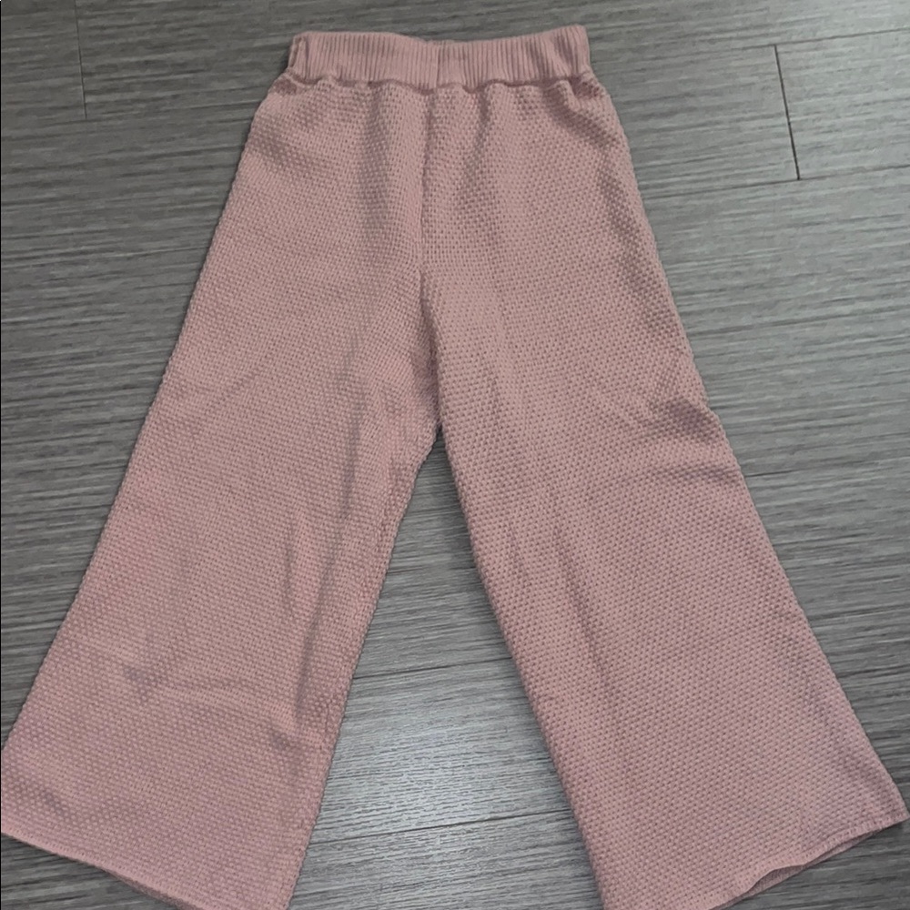 Sincerely Jules Pink Wide Leg Pants